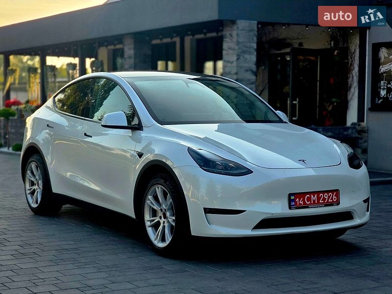 Позашляховик / Кросовер Tesla Model Y 2021 в Самборі