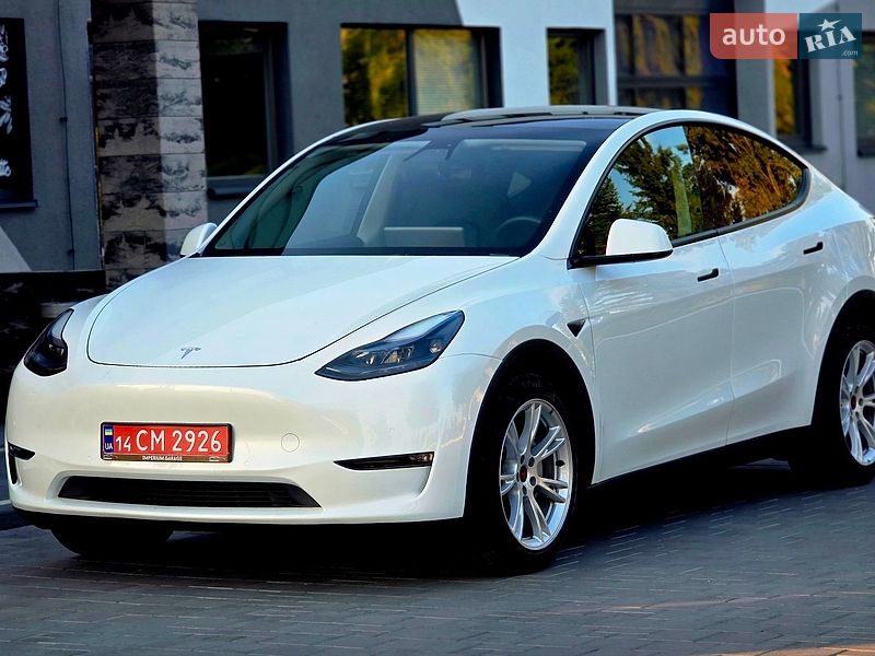 Позашляховик / Кросовер Tesla Model Y 2021 в Самборі