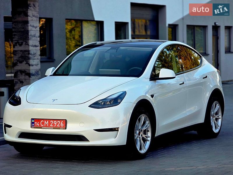 Позашляховик / Кросовер Tesla Model Y 2021 в Самборі