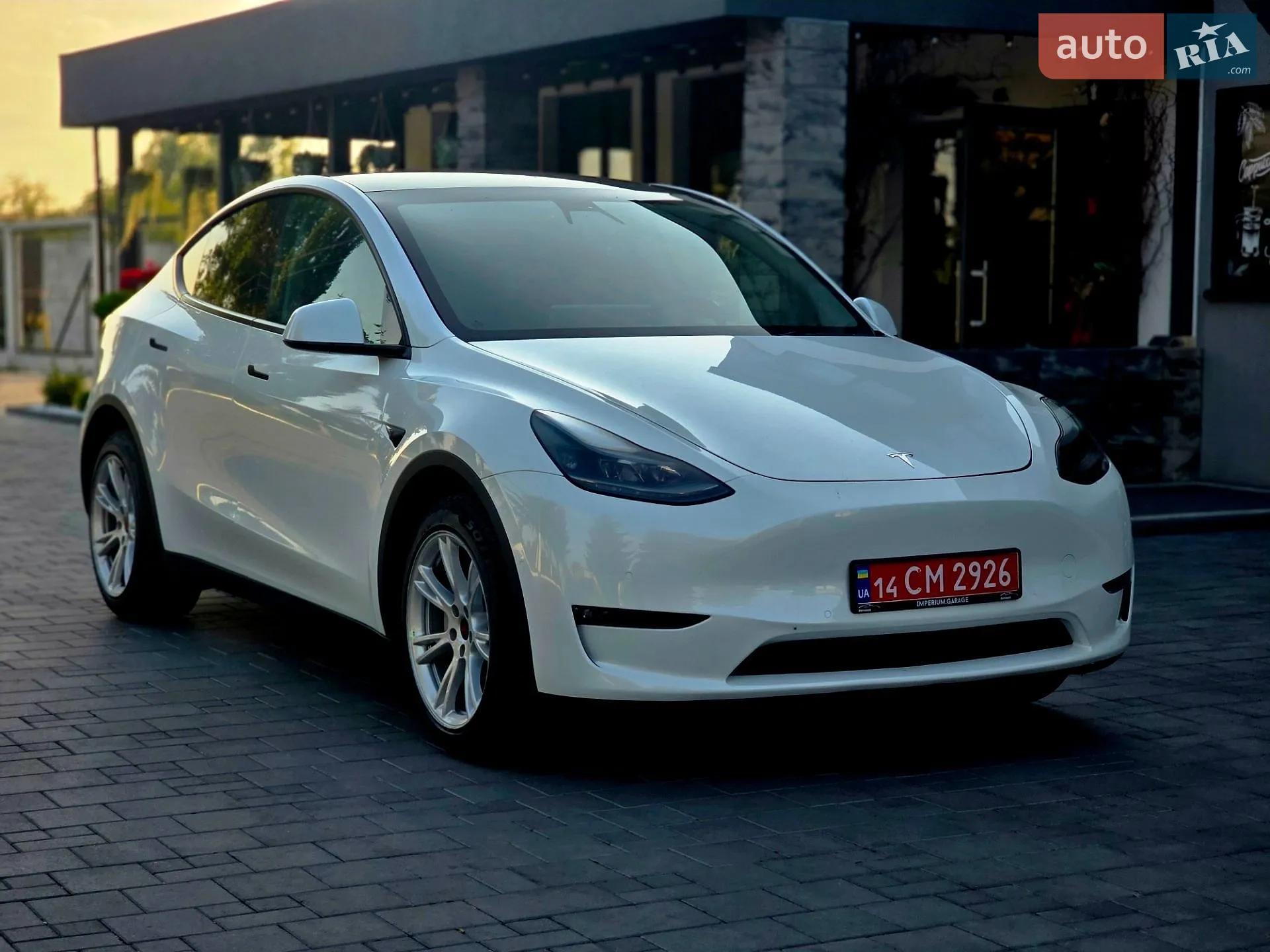 2021 Tesla Model Y - мініатюра 2