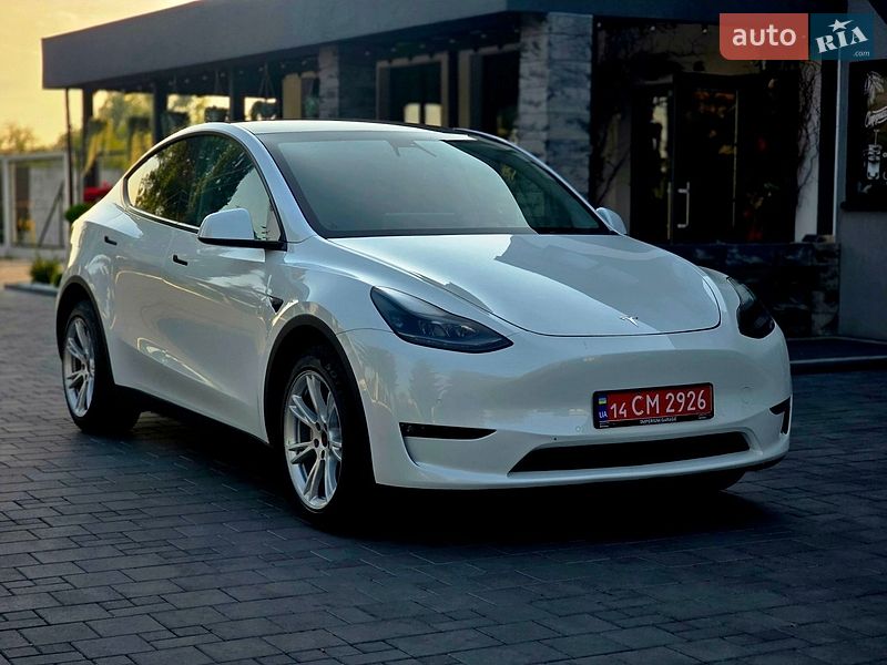 Внедорожник / Кроссовер Tesla Model Y 2021 в Самборе фото 2 Внедорожник / Кроссовер Tesla Model Y 2021 в Самборе