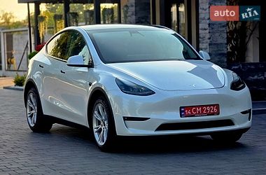 Позашляховик / Кросовер Tesla Model Y 2021 в Самборі