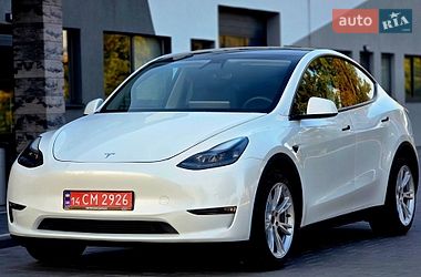 Позашляховик / Кросовер Tesla Model Y 2021 в Самборі