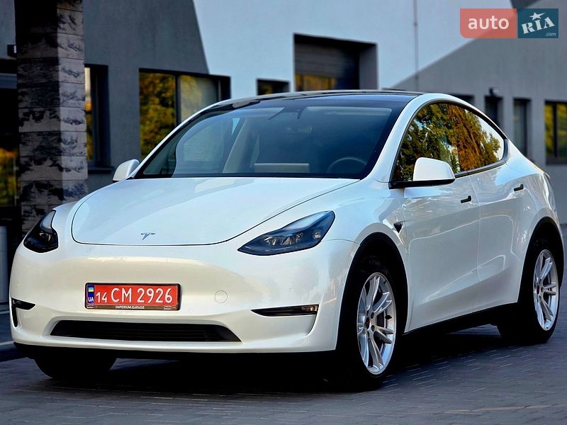 Позашляховик / Кросовер Tesla Model Y 2021 в Самборі