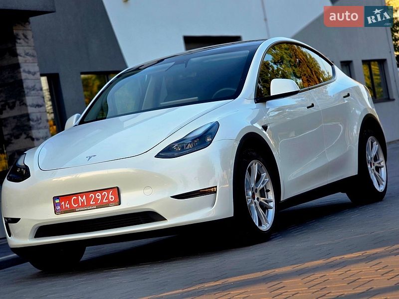 Позашляховик / Кросовер Tesla Model Y 2021 в Самборі