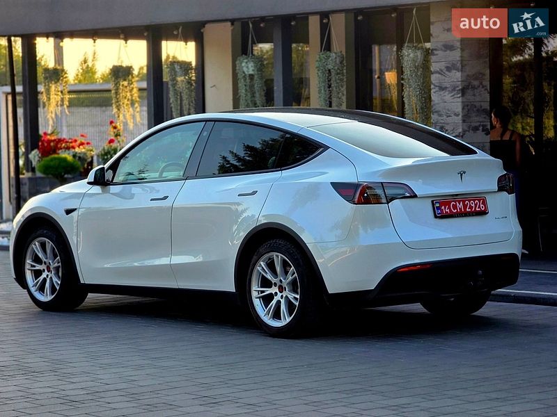 Позашляховик / Кросовер Tesla Model Y 2021 в Самборі