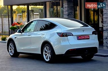 Внедорожник / Кроссовер Tesla Model Y 2021 в Самборе фото 16 Внедорожник / Кроссовер Tesla Model Y 2021 в Самборе