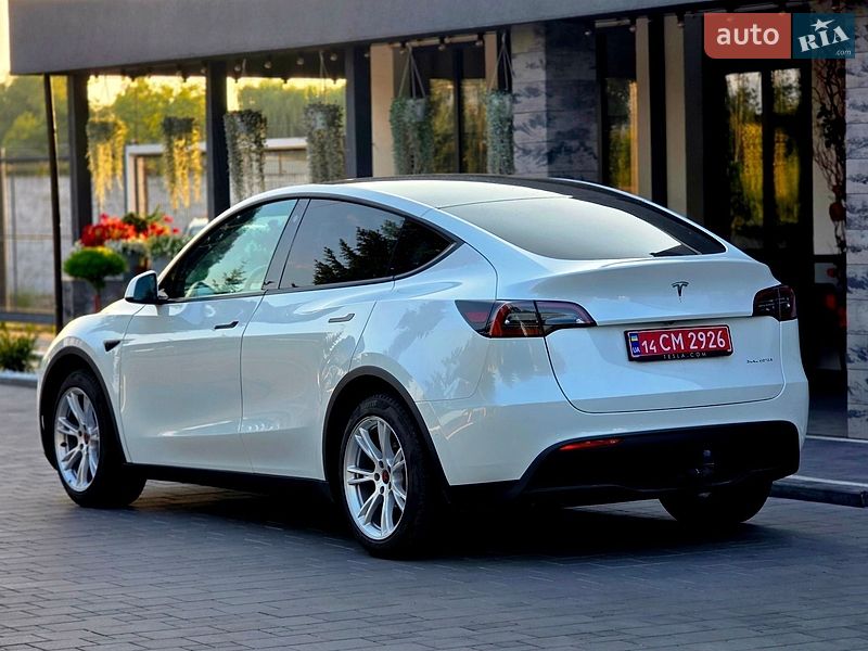 Внедорожник / Кроссовер Tesla Model Y 2021 в Самборе фото 16 Внедорожник / Кроссовер Tesla Model Y 2021 в Самборе