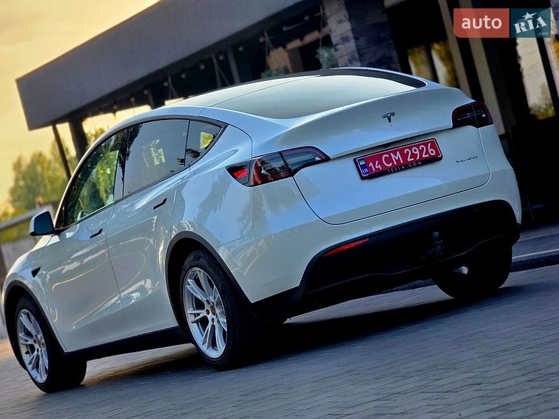 Позашляховик / Кросовер Tesla Model Y 2021 в Самборі