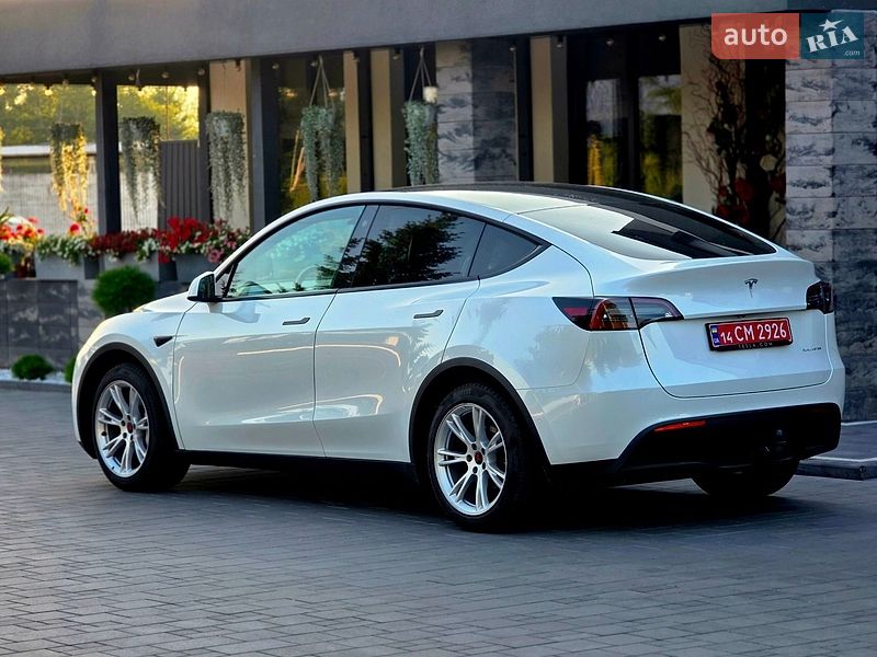 Позашляховик / Кросовер Tesla Model Y 2021 в Самборі