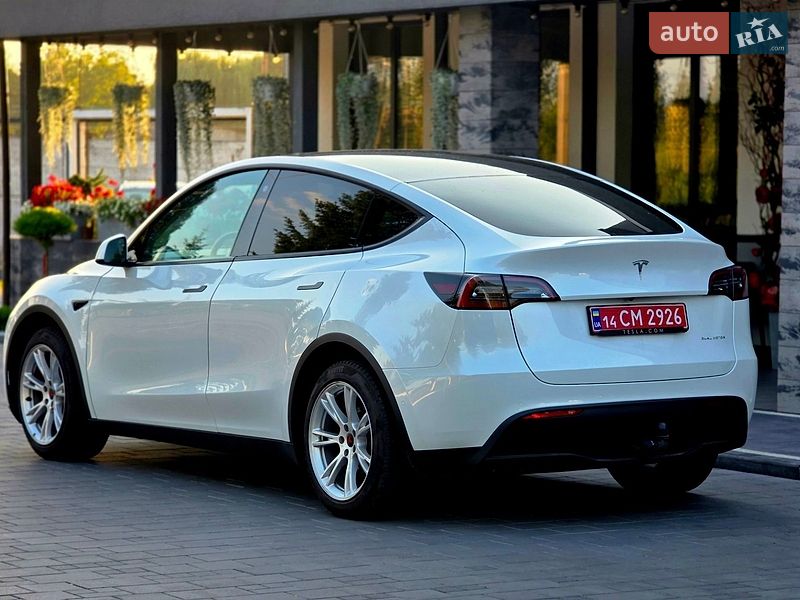 Позашляховик / Кросовер Tesla Model Y 2021 в Самборі