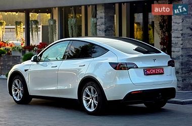 Внедорожник / Кроссовер Tesla Model Y 2021 в Самборе фото 18 Внедорожник / Кроссовер Tesla Model Y 2021 в Самборе