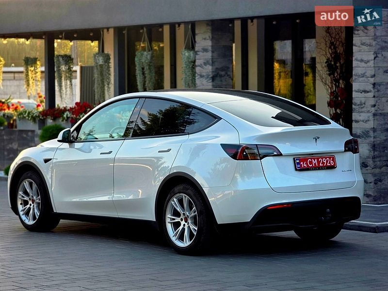 Внедорожник / Кроссовер Tesla Model Y 2021 в Самборе фото 18 Внедорожник / Кроссовер Tesla Model Y 2021 в Самборе