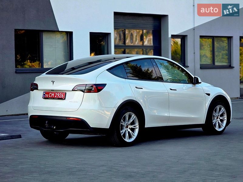 Позашляховик / Кросовер Tesla Model Y 2021 в Самборі