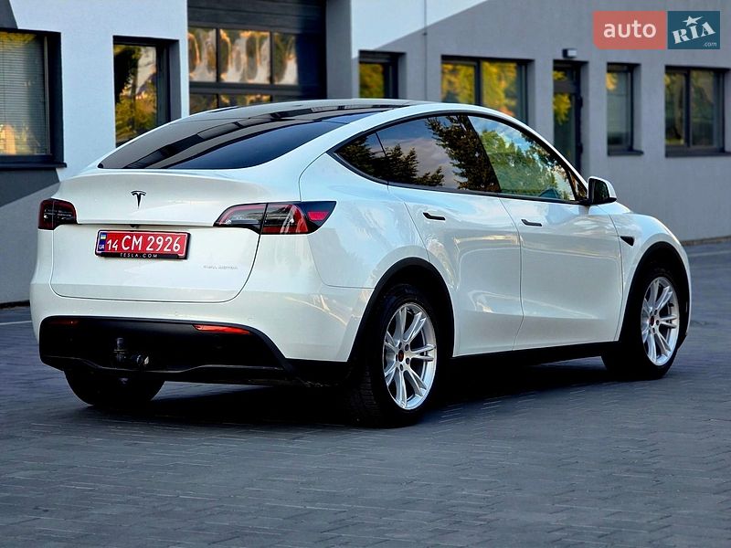Внедорожник / Кроссовер Tesla Model Y 2021 в Самборе фото 22 Внедорожник / Кроссовер Tesla Model Y 2021 в Самборе