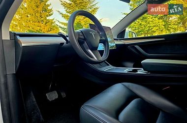 Внедорожник / Кроссовер Tesla Model Y 2021 в Самборе фото 25 Внедорожник / Кроссовер Tesla Model Y 2021 в Самборе