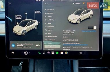 Позашляховик / Кросовер Tesla Model Y 2021 в Самборі