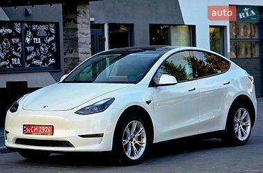 Внедорожник / Кроссовер Tesla Model Y 2021 в Самборе фото 34 Внедорожник / Кроссовер Tesla Model Y 2021 в Самборе