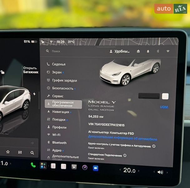 Позашляховик / Кросовер Tesla Model Y 2023 в Дніпрі