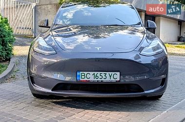 Внедорожник / Кроссовер Tesla Model Y 2021 в Львове