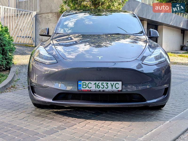 Внедорожник / Кроссовер Tesla Model Y 2021 в Львове