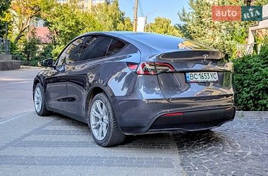 Внедорожник / Кроссовер Tesla Model Y 2021 в Львове