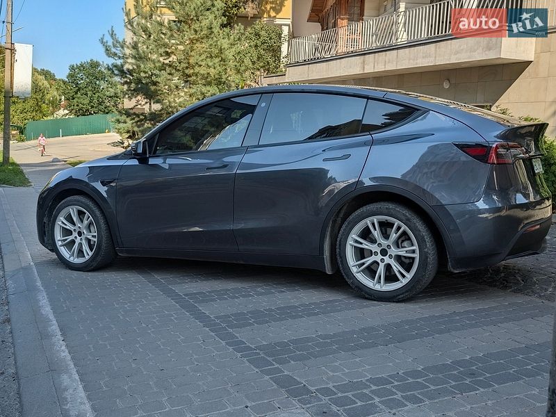 Внедорожник / Кроссовер Tesla Model Y 2021 в Львове