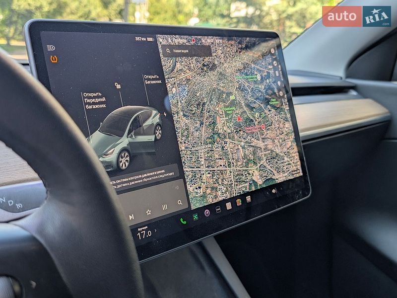 Внедорожник / Кроссовер Tesla Model Y 2021 в Львове