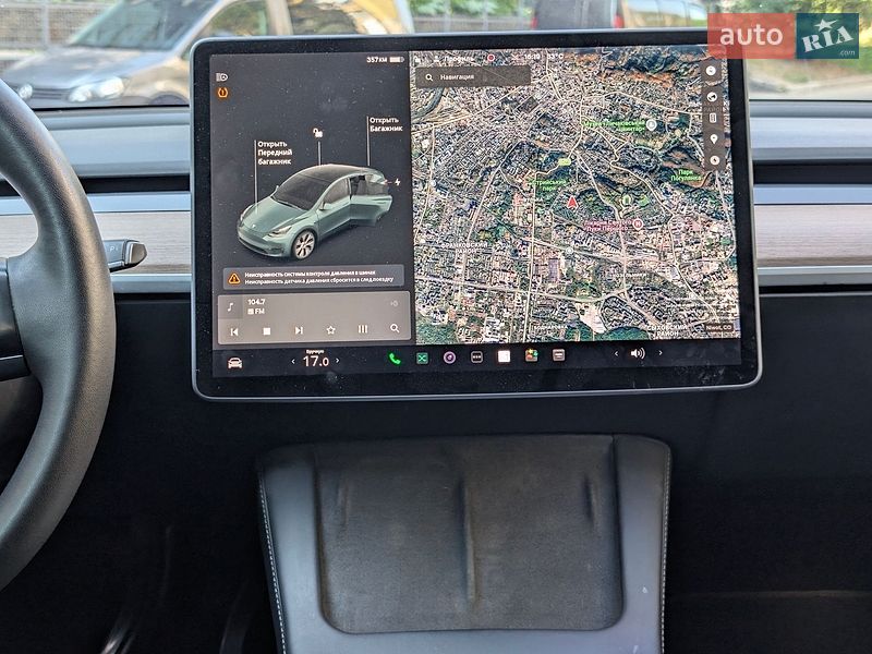 Внедорожник / Кроссовер Tesla Model Y 2021 в Львове