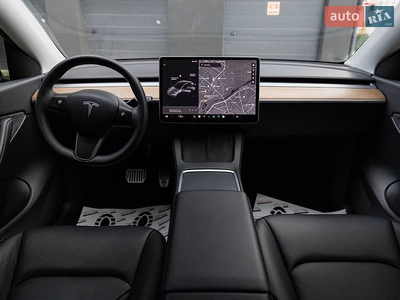 Внедорожник / Кроссовер Tesla Model Y 2022 в Львове