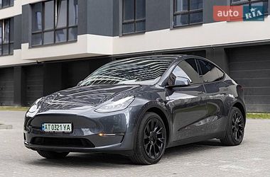 Внедорожник / Кроссовер Tesla Model Y 2022 в Львове