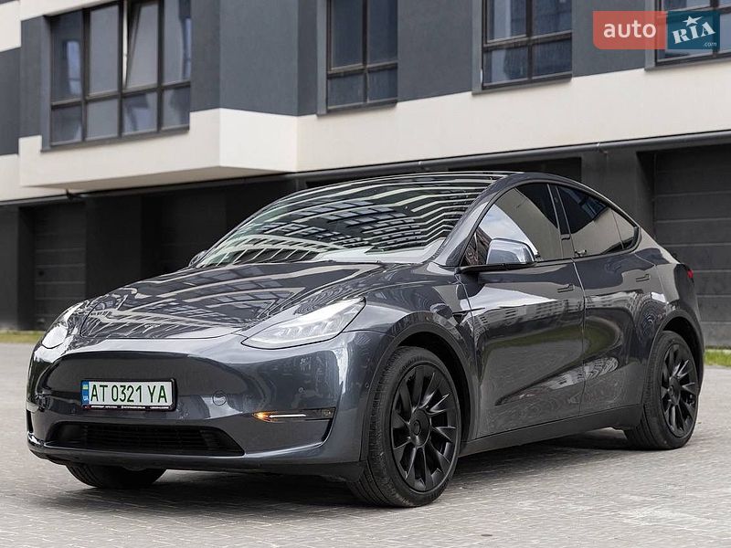 Внедорожник / Кроссовер Tesla Model Y 2022 в Львове