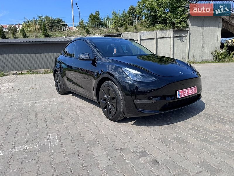 Внедорожник / Кроссовер Tesla Model Y 2024 в Дрогобыче