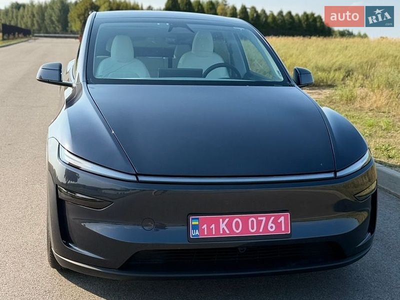 Внедорожник / Кроссовер Tesla Model Y 2025 в Киеве