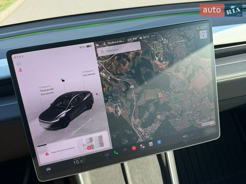 Внедорожник / Кроссовер Tesla Model Y 2025 в Киеве