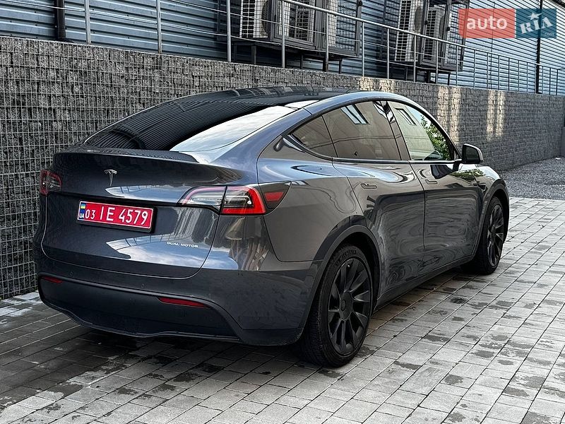 Позашляховик / Кросовер Tesla Model Y 2021 в Луцьку фото 24 Позашляховик / Кросовер Tesla Model Y 2021 в Луцьку