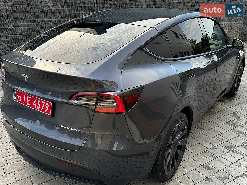 Позашляховик / Кросовер Tesla Model Y 2021 в Луцьку фото 25 Позашляховик / Кросовер Tesla Model Y 2021 в Луцьку