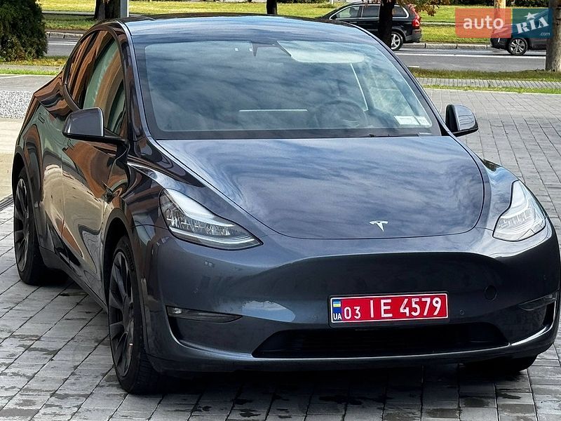 Позашляховик / Кросовер Tesla Model Y 2021 в Луцьку фото 2 Позашляховик / Кросовер Tesla Model Y 2021 в Луцьку
