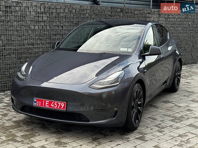Позашляховик / Кросовер Tesla Model Y 2021 в Луцьку фото 3 Позашляховик / Кросовер Tesla Model Y 2021 в Луцьку