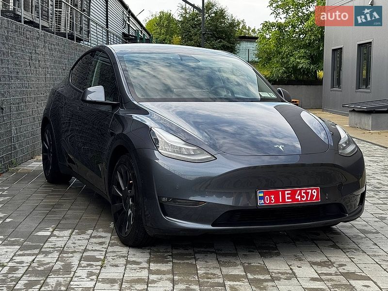 Позашляховик / Кросовер Tesla Model Y 2021 в Луцьку фото 4 Позашляховик / Кросовер Tesla Model Y 2021 в Луцьку