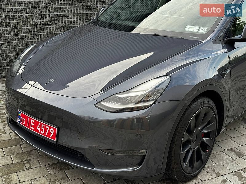 Позашляховик / Кросовер Tesla Model Y 2021 в Луцьку фото 19 Позашляховик / Кросовер Tesla Model Y 2021 в Луцьку