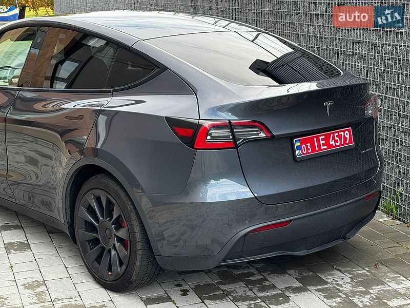 Позашляховик / Кросовер Tesla Model Y 2021 в Луцьку фото 27 Позашляховик / Кросовер Tesla Model Y 2021 в Луцьку
