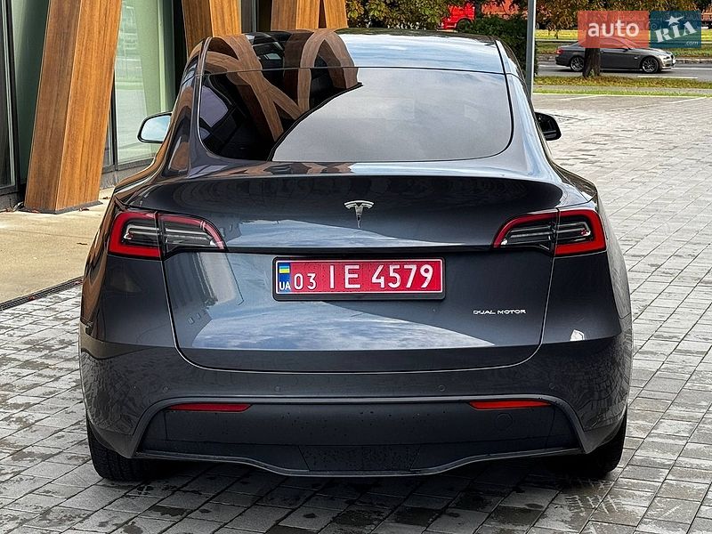 Позашляховик / Кросовер Tesla Model Y 2021 в Луцьку фото 33 Позашляховик / Кросовер Tesla Model Y 2021 в Луцьку