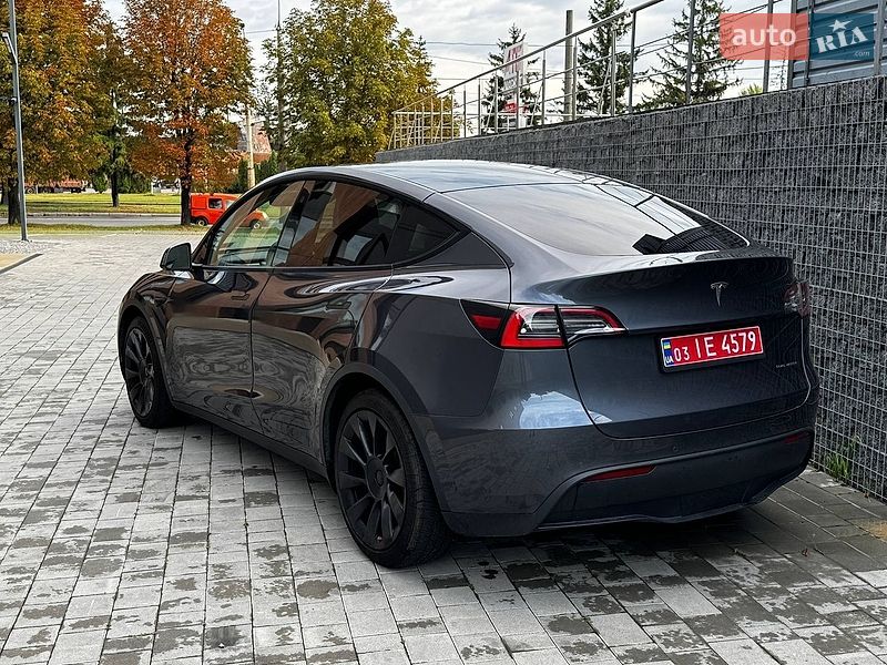 Позашляховик / Кросовер Tesla Model Y 2021 в Луцьку фото 26 Позашляховик / Кросовер Tesla Model Y 2021 в Луцьку