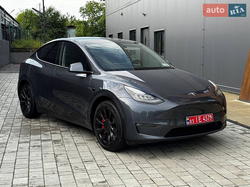 Позашляховик / Кросовер Tesla Model Y 2021 в Луцьку фото 20 Позашляховик / Кросовер Tesla Model Y 2021 в Луцьку