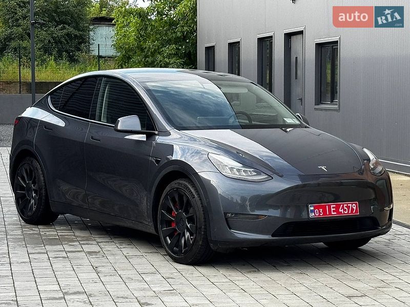 Позашляховик / Кросовер Tesla Model Y 2021 в Луцьку фото Позашляховик / Кросовер Tesla Model Y 2021 в Луцьку