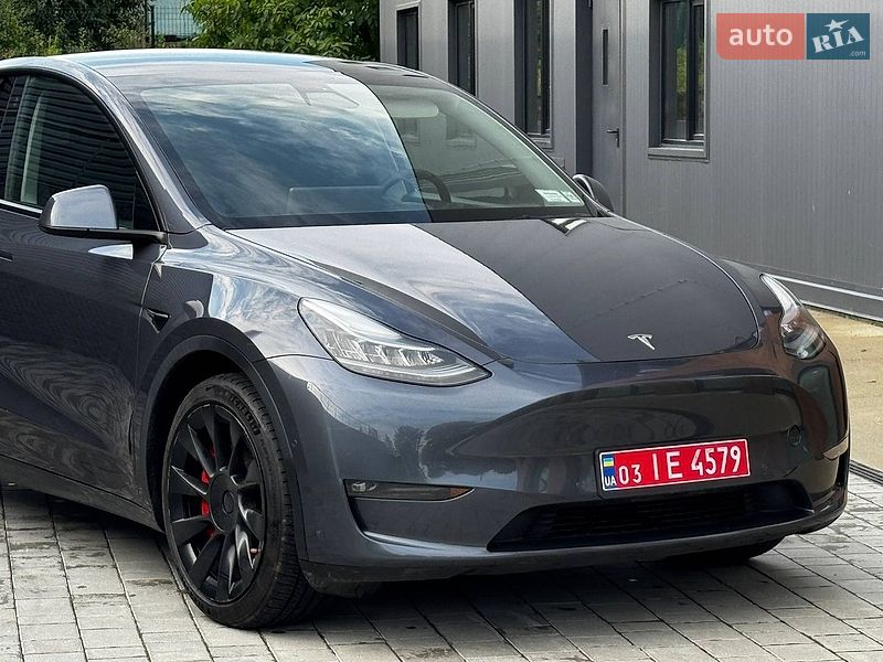 Позашляховик / Кросовер Tesla Model Y 2021 в Луцьку фото 6 Позашляховик / Кросовер Tesla Model Y 2021 в Луцьку