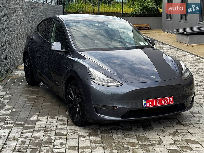 Позашляховик / Кросовер Tesla Model Y 2021 в Луцьку фото 5 Позашляховик / Кросовер Tesla Model Y 2021 в Луцьку
