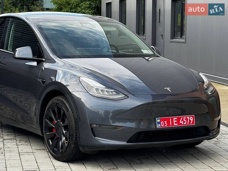 Позашляховик / Кросовер Tesla Model Y 2021 в Луцьку фото 7 Позашляховик / Кросовер Tesla Model Y 2021 в Луцьку