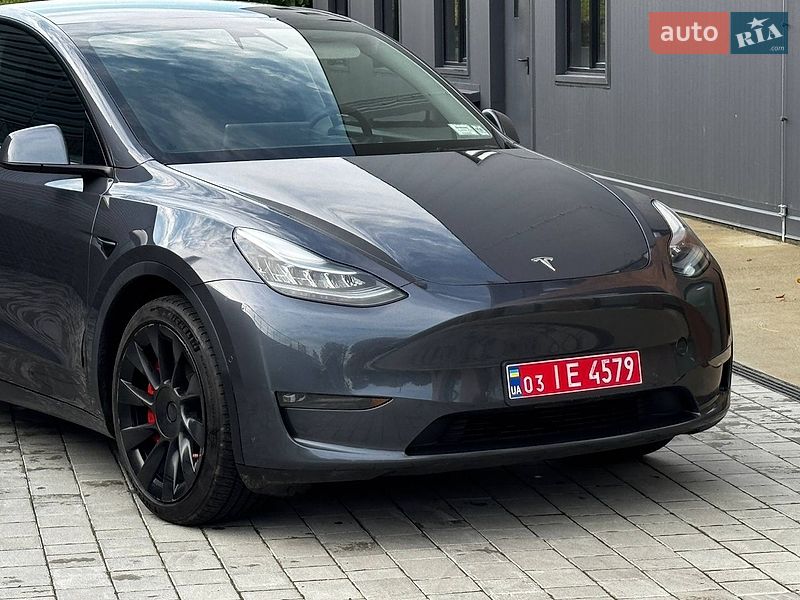 Позашляховик / Кросовер Tesla Model Y 2021 в Луцьку фото 8 Позашляховик / Кросовер Tesla Model Y 2021 в Луцьку